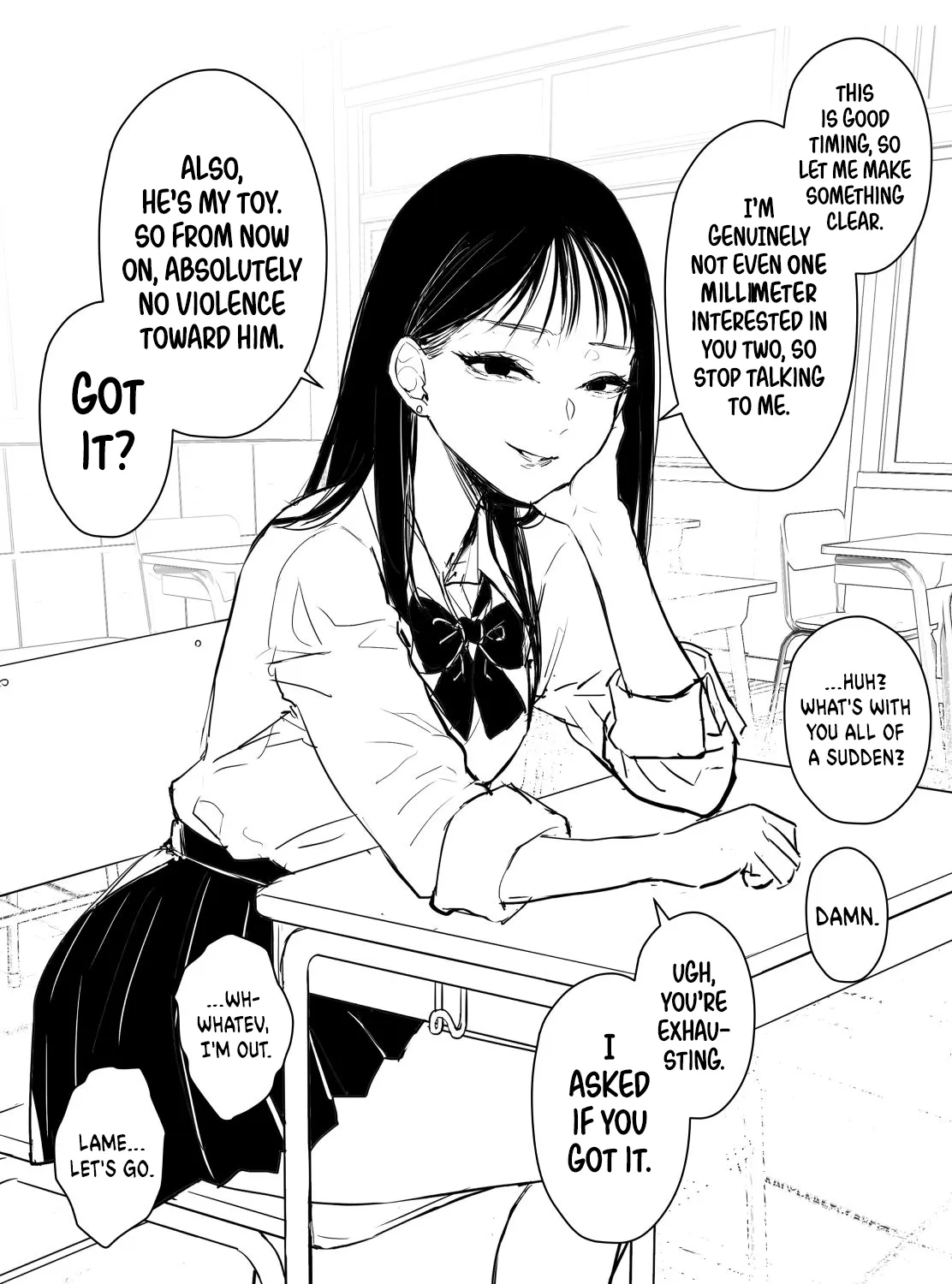 Toyed With By The Popular Girl In My Class Chapter 13 page 11 - 