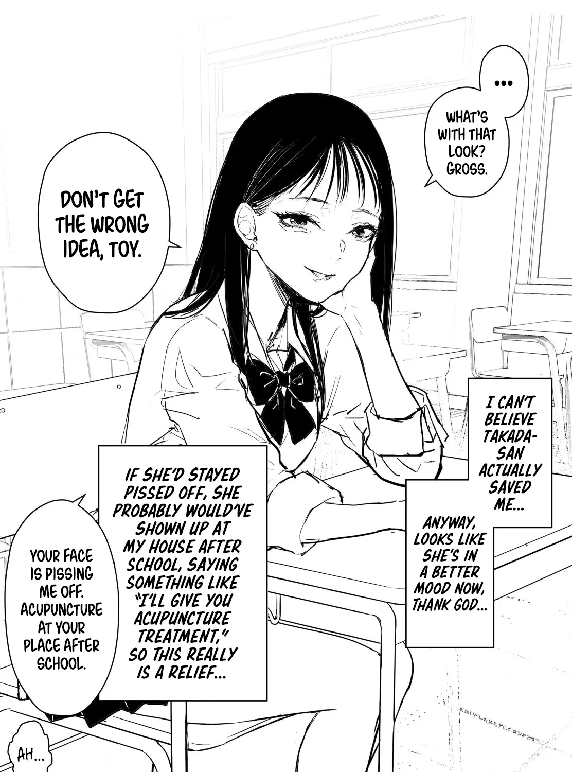 Toyed With By The Popular Girl In My Class Chapter 13 page 13 - 