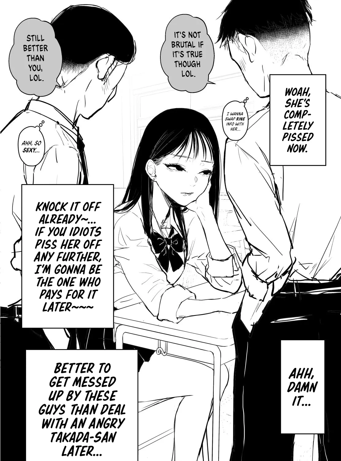 Toyed With By The Popular Girl In My Class Chapter 13 page 3 - 