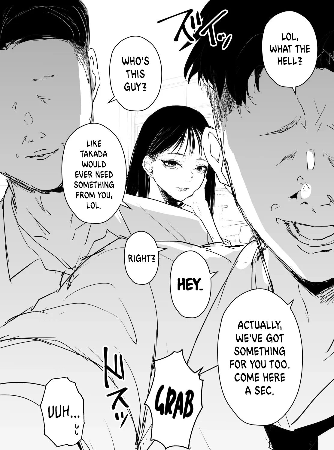 Toyed With By The Popular Girl In My Class Chapter 13 page 7 - 