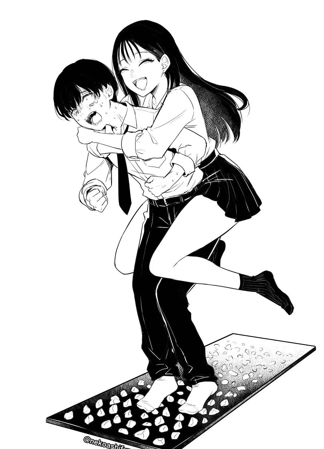 Toyed With By The Popular Girl In My Class Chapter 14 page 1 - 
