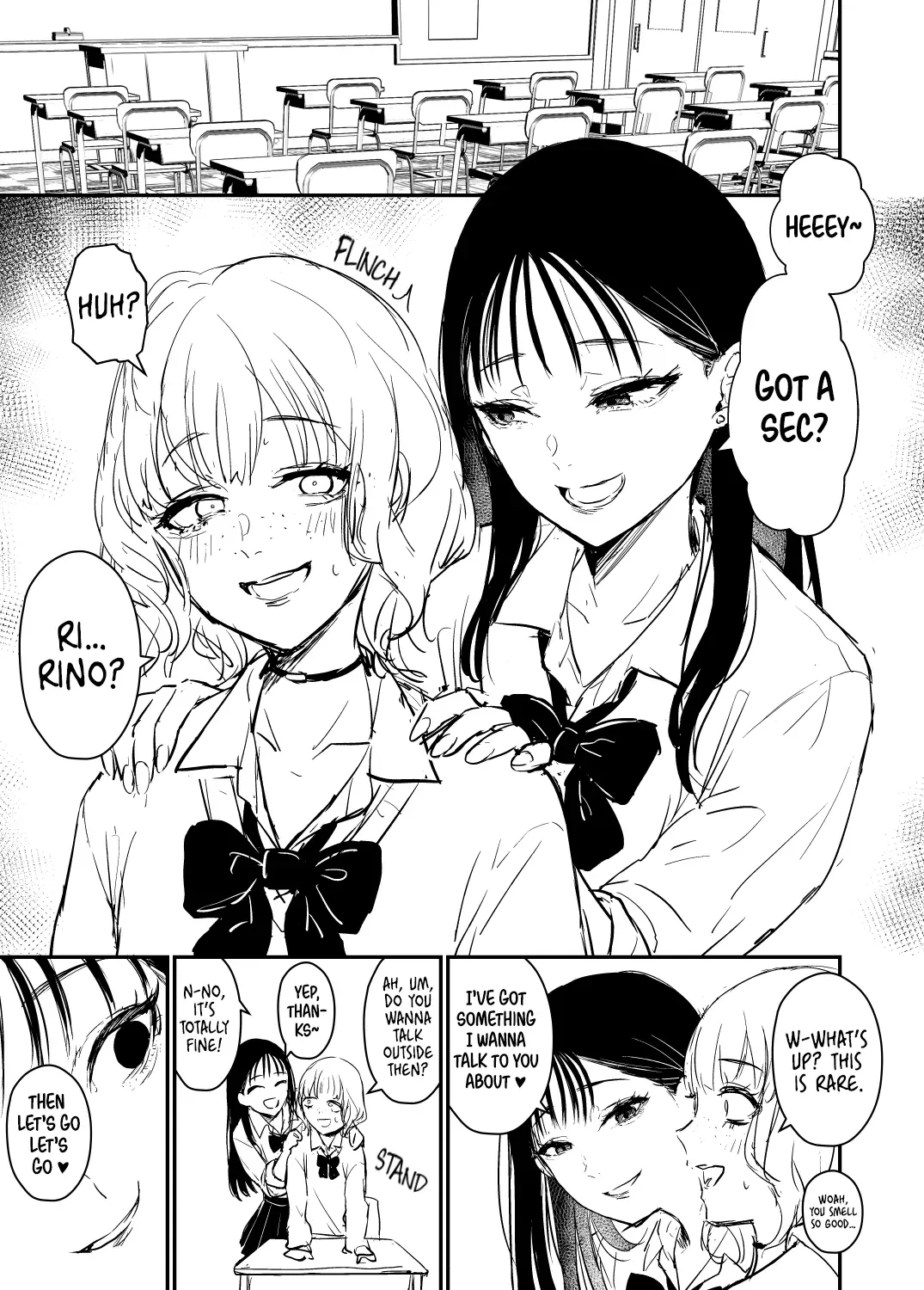Toyed With By The Popular Girl In My Class Chapter 15 page 1 - 