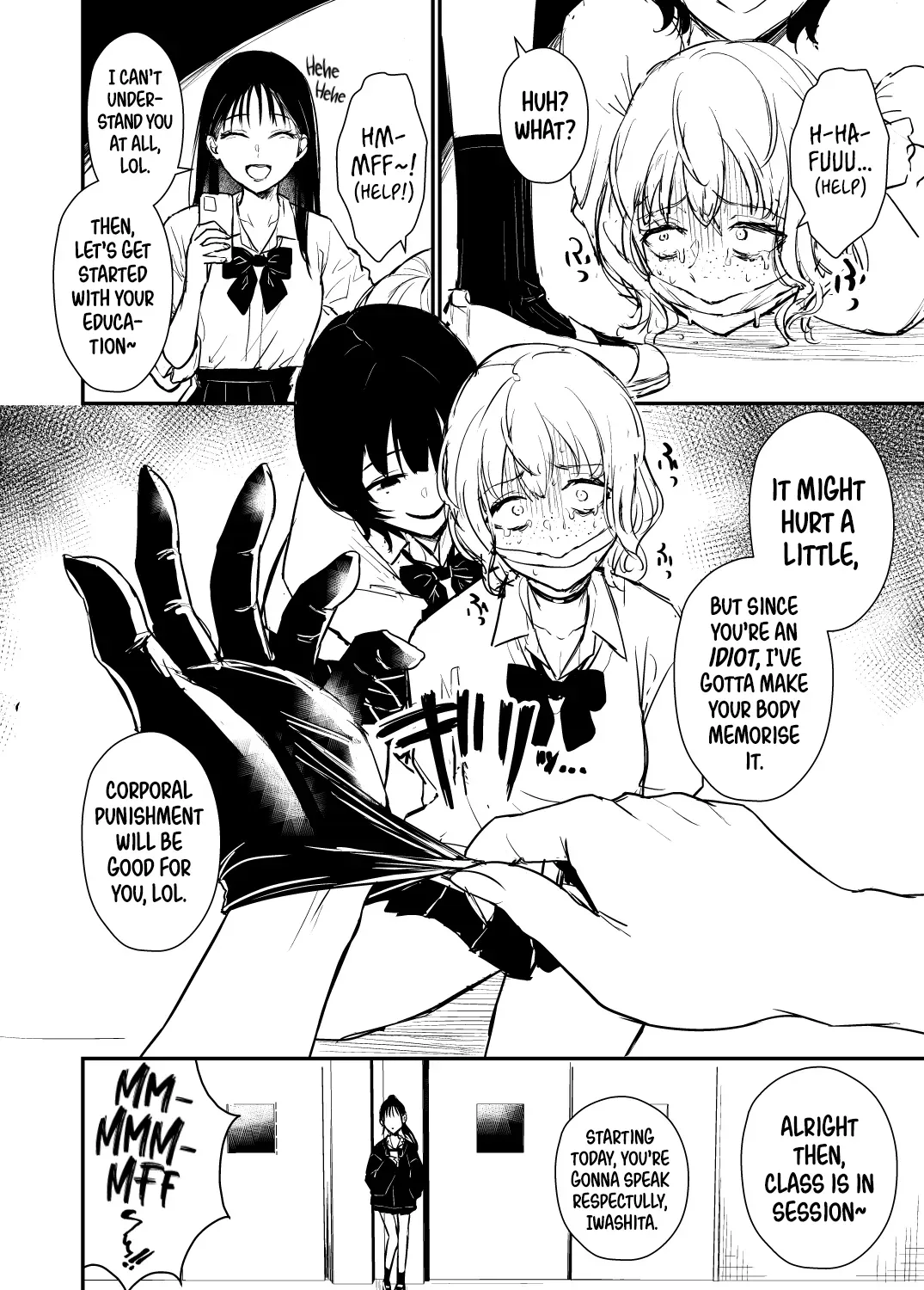 Toyed With By The Popular Girl In My Class Chapter 15 page 11 - 