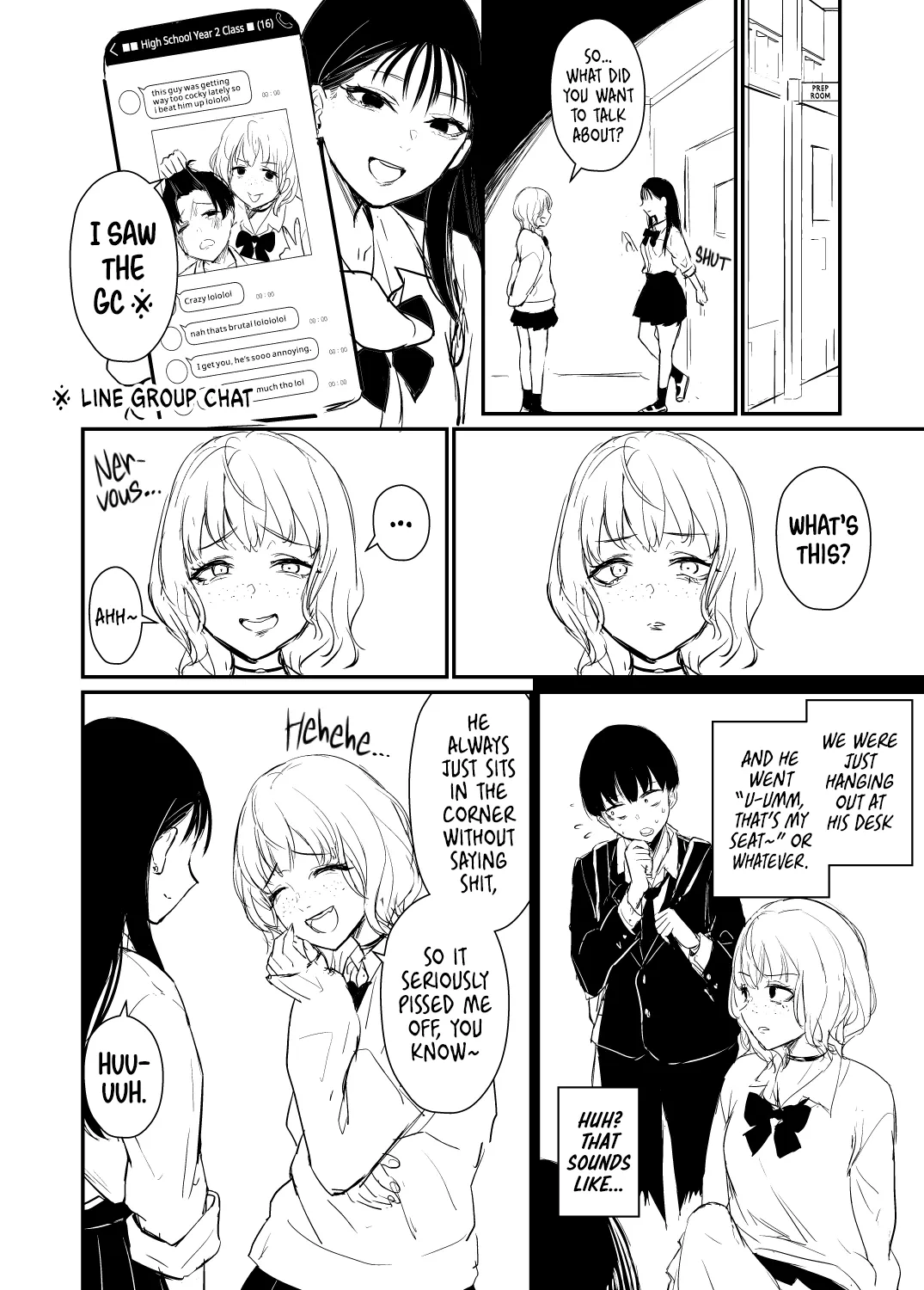 Toyed With By The Popular Girl In My Class Chapter 15 page 3 - 