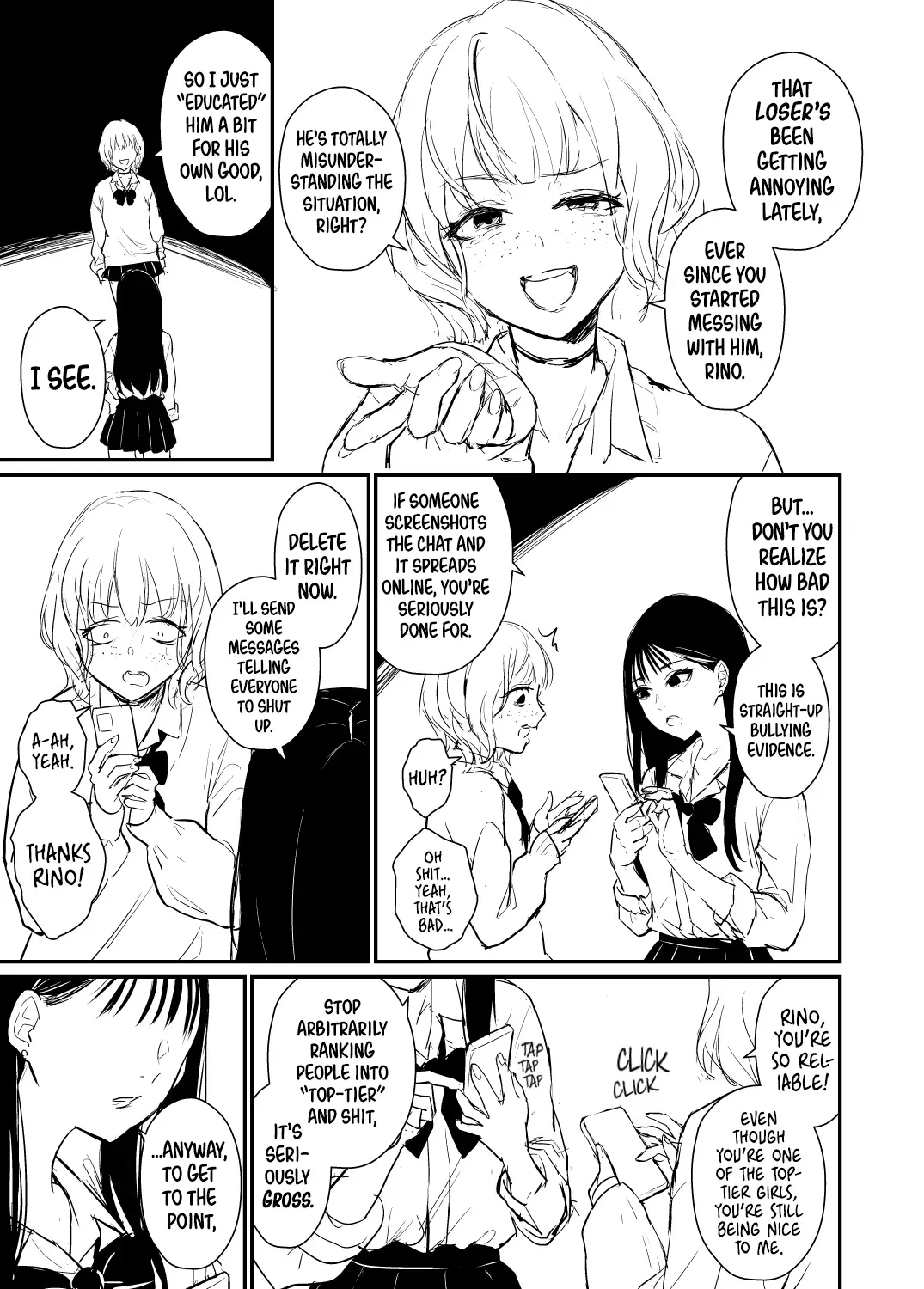 Toyed With By The Popular Girl In My Class Chapter 15 page 5 - 