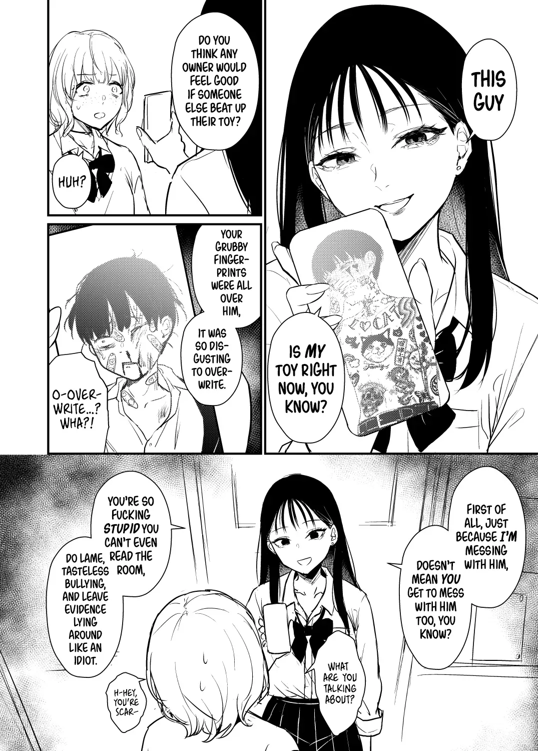 Toyed With By The Popular Girl In My Class Chapter 15 page 7 - 