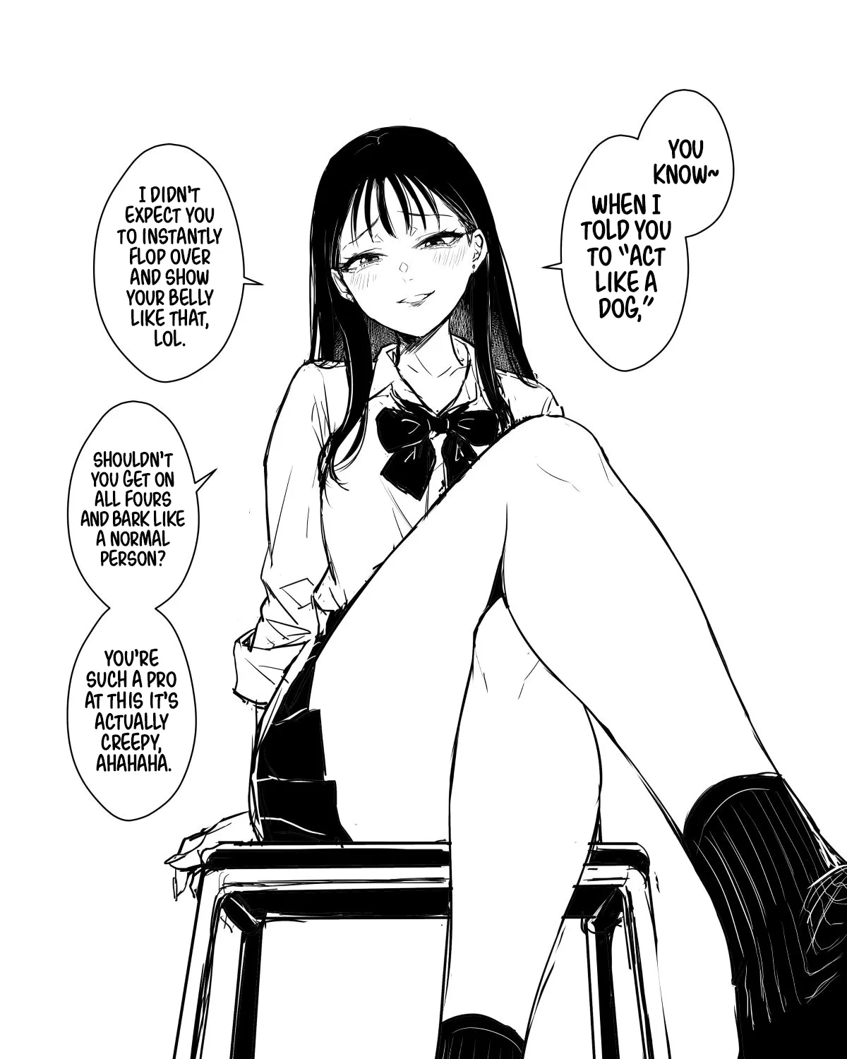 Toyed With By The Popular Girl In My Class Chapter 16 page 1 - 