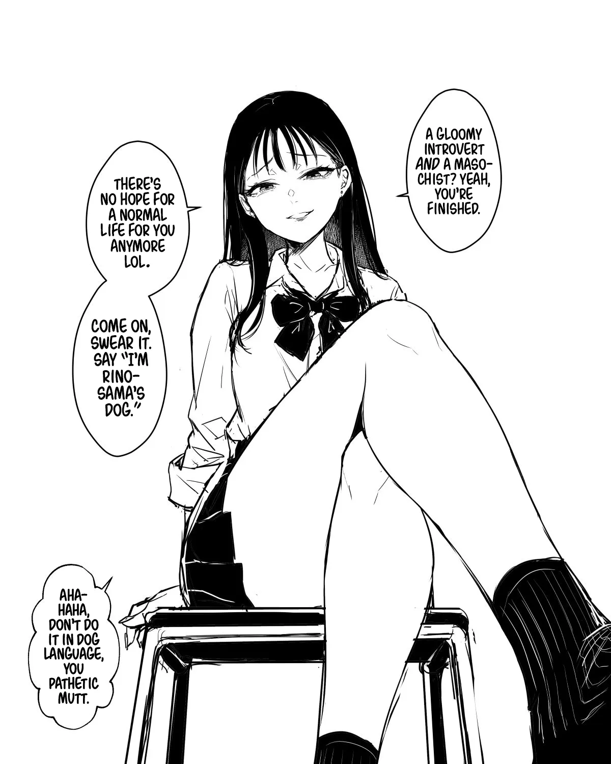 Toyed With By The Popular Girl In My Class Chapter 16 page 3 - 