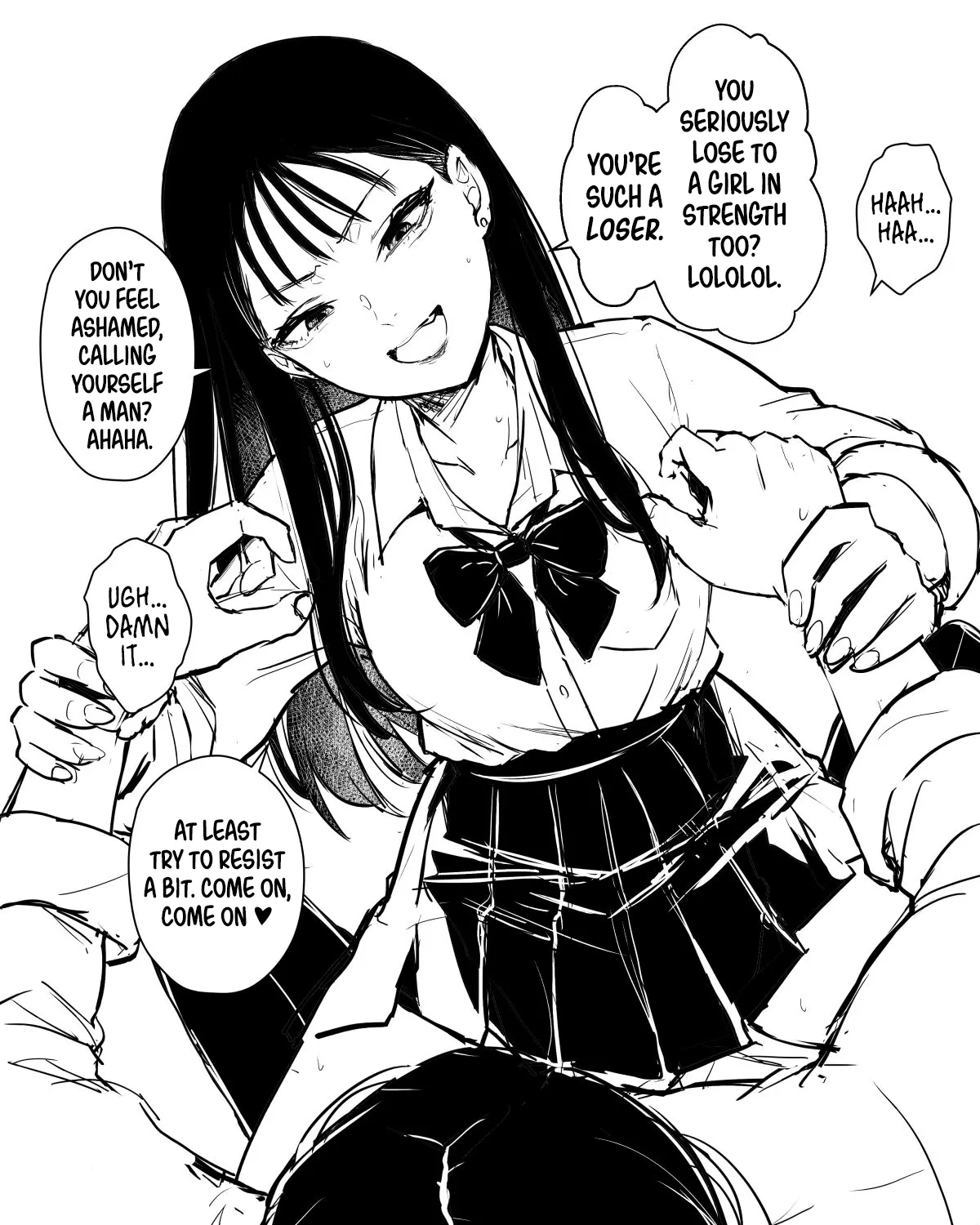 Toyed With By The Popular Girl In My Class Chapter 17 page 1 - 