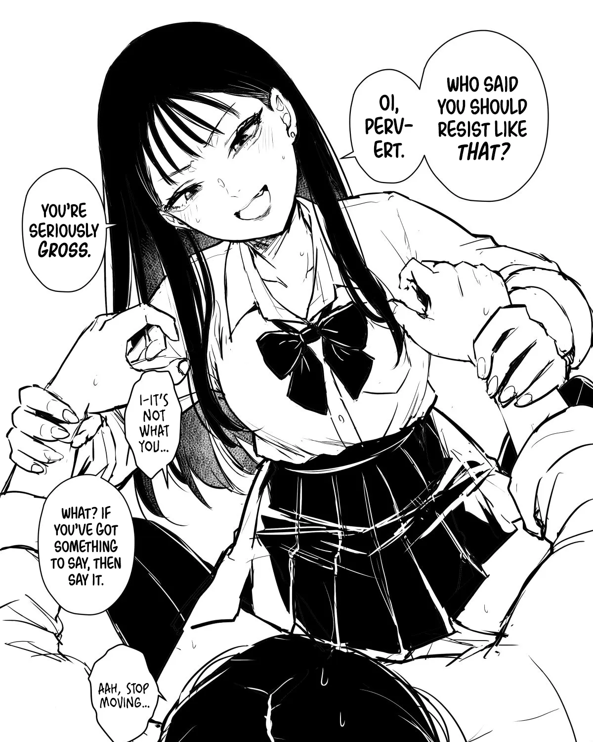 Toyed With By The Popular Girl In My Class Chapter 17 page 5 - 