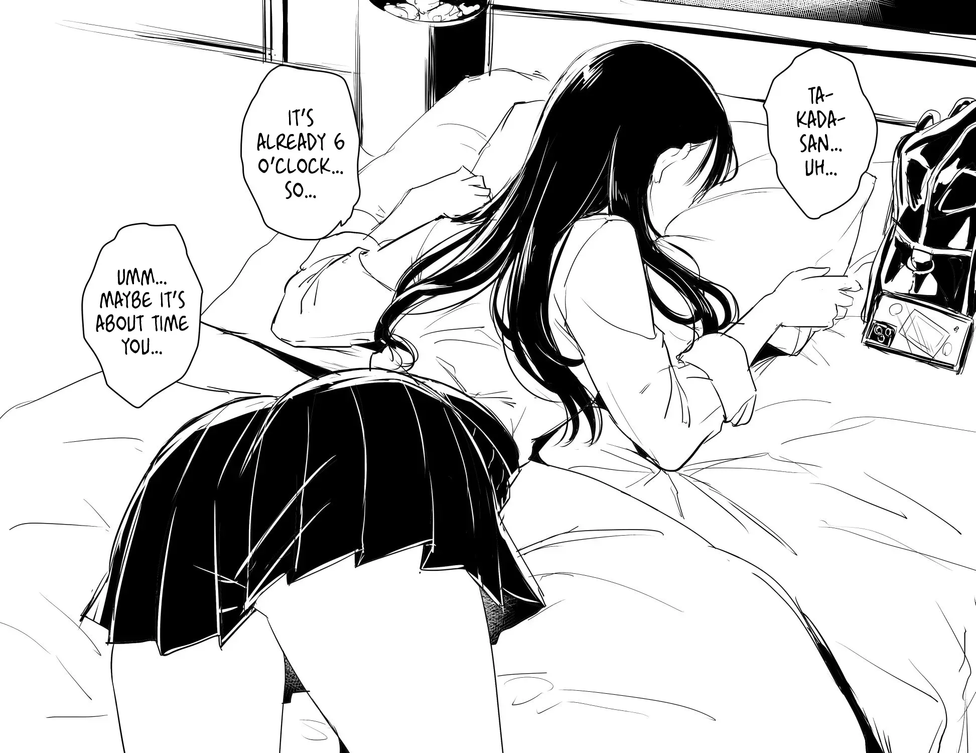 Toyed With By The Popular Girl In My Class Chapter 19 page 1 - 