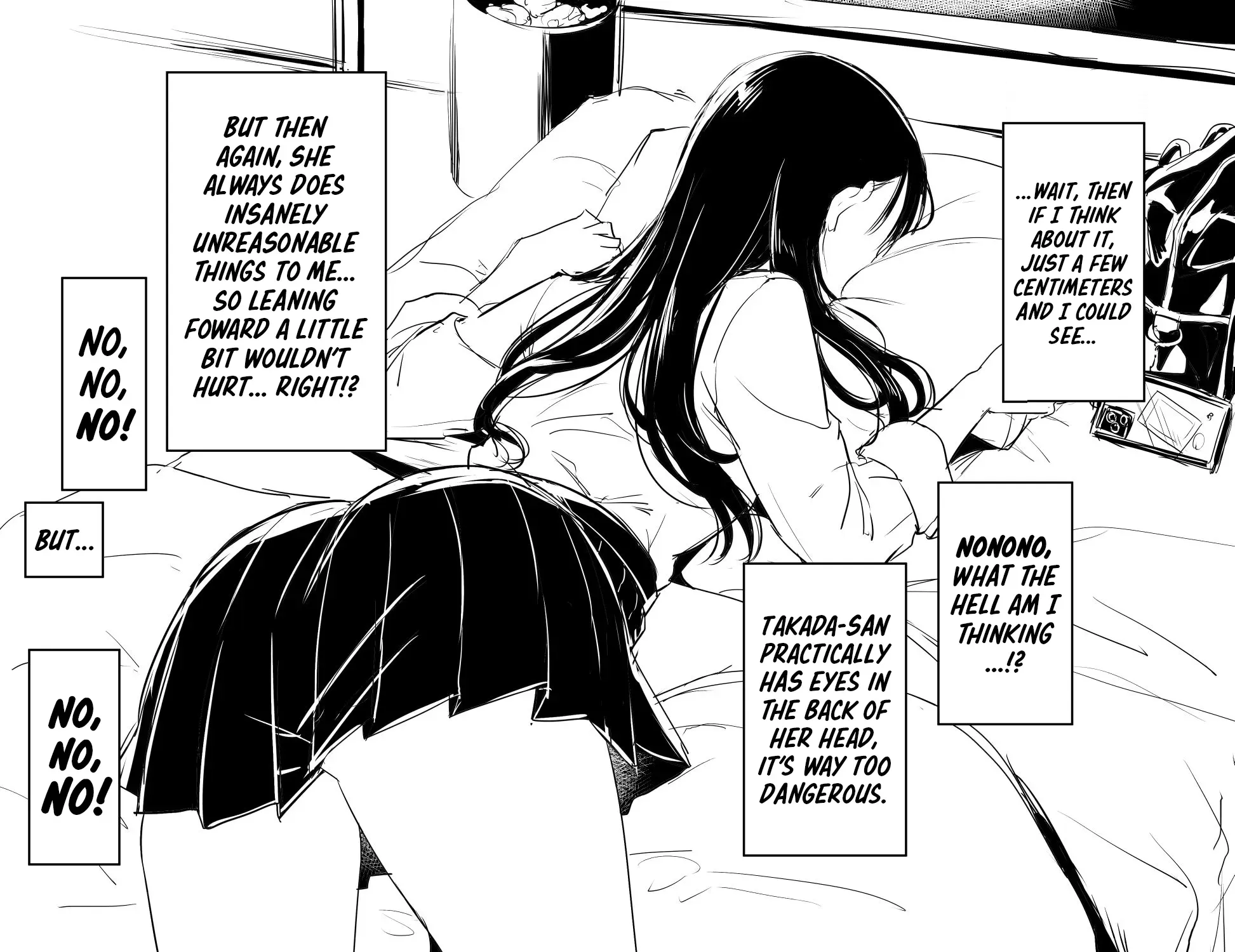 Toyed With By The Popular Girl In My Class Chapter 19 page 4 - 