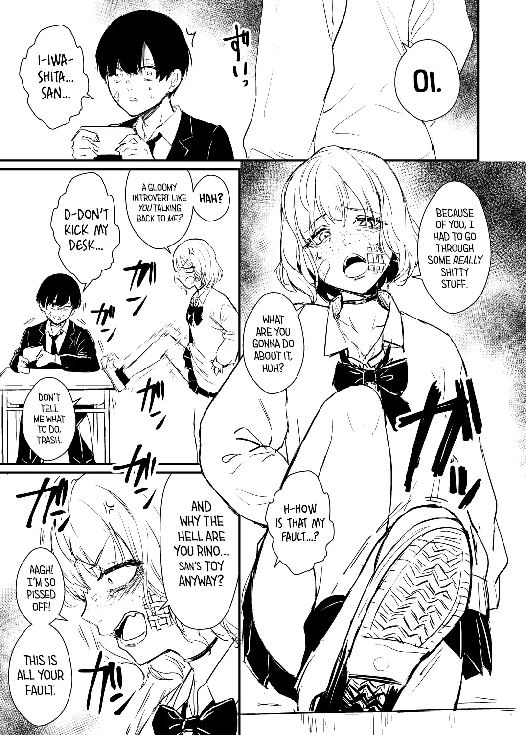Toyed With By The Popular Girl In My Class Chapter 20 page 1 - 