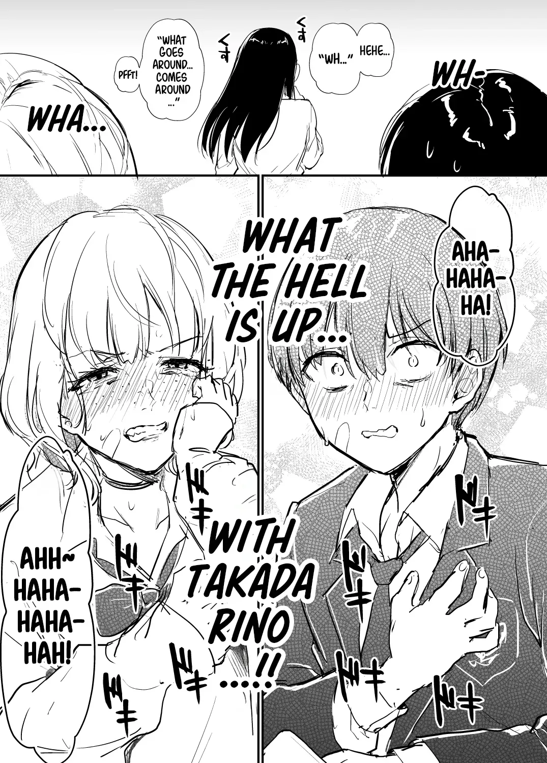 Toyed With By The Popular Girl In My Class Chapter 20 page 13 - 