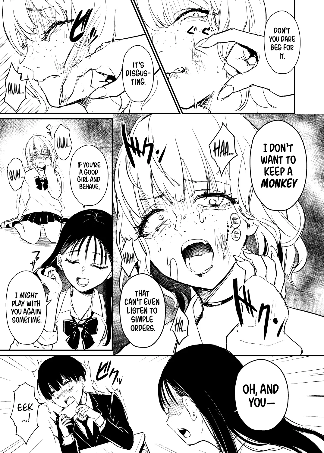 Toyed With By The Popular Girl In My Class Chapter 20 page 9 - 