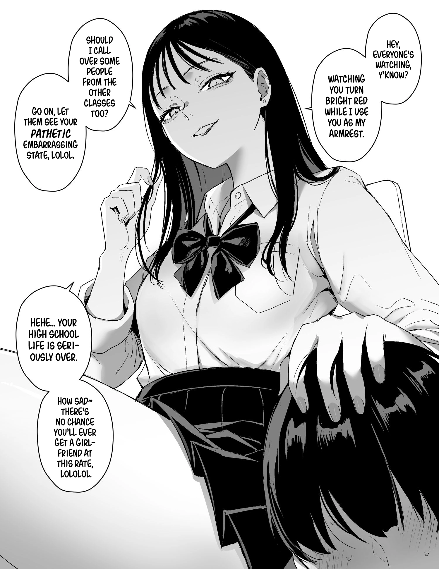 Toyed With By The Popular Girl In My Class Chapter 21 page 1 - 