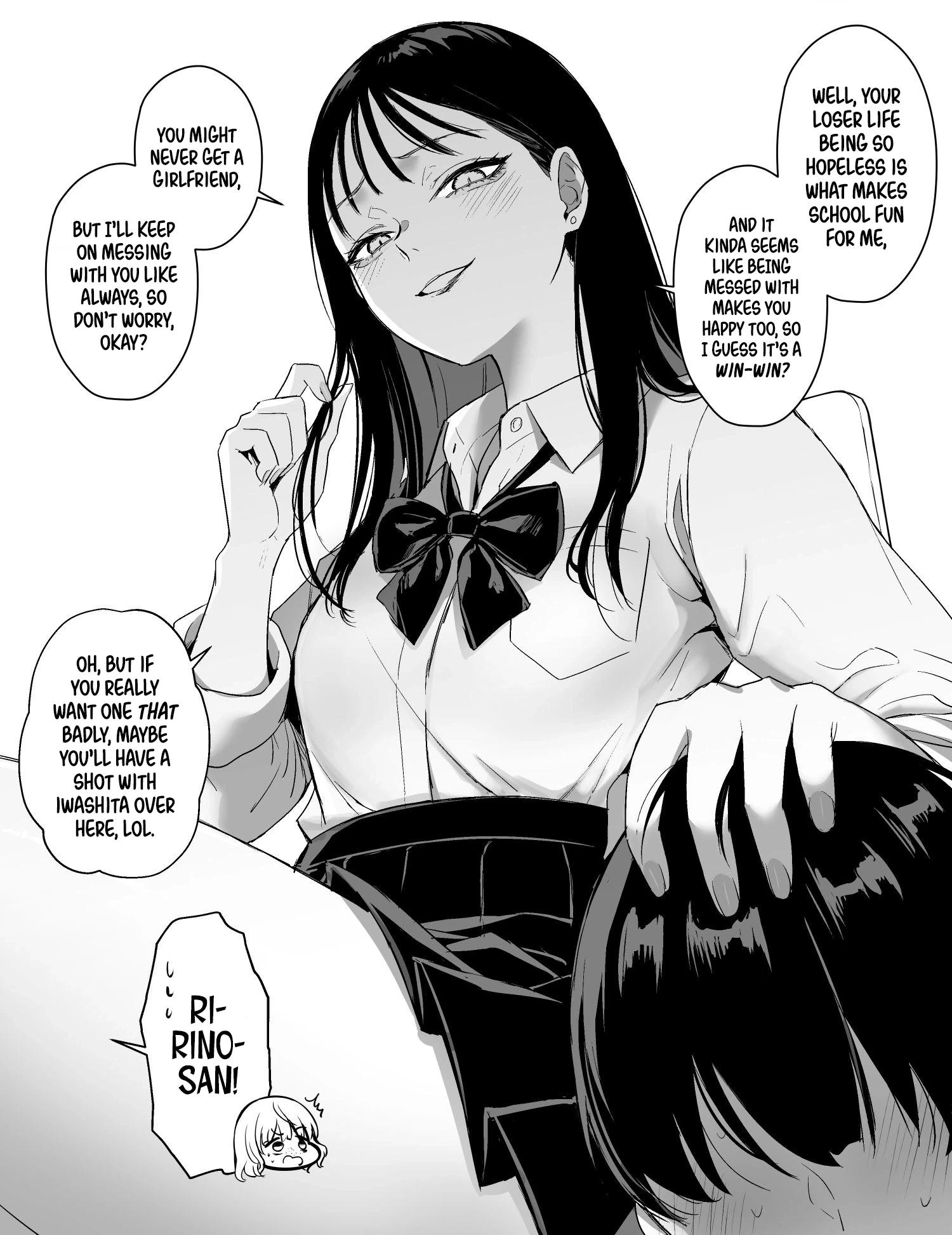 Toyed With By The Popular Girl In My Class Chapter 21 page 4 - 