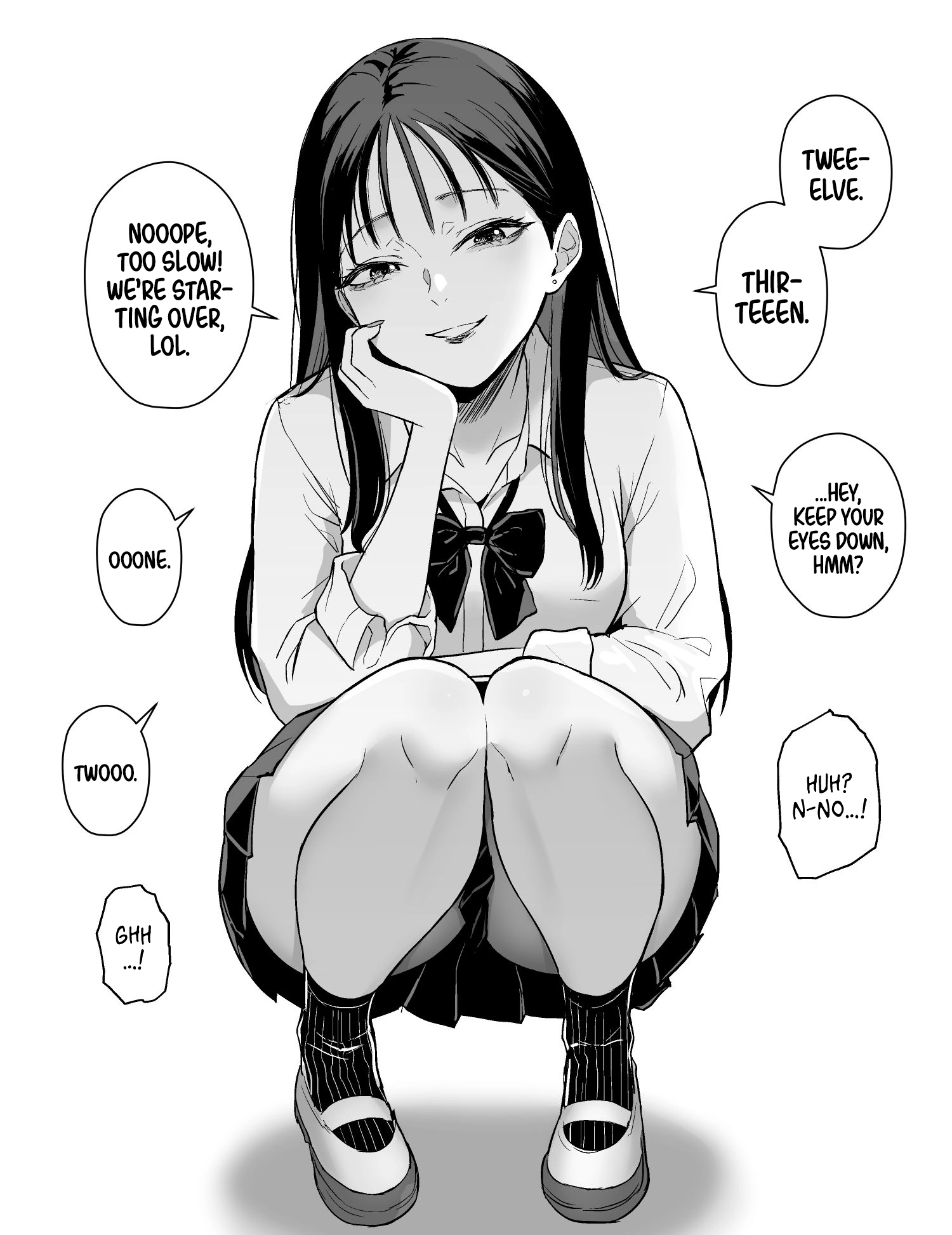 Toyed With By The Popular Girl In My Class Chapter 22 page 1 - 