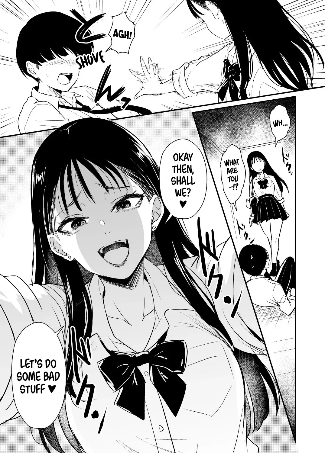 Toyed With By The Popular Girl In My Class Chapter 4 page 1 - 