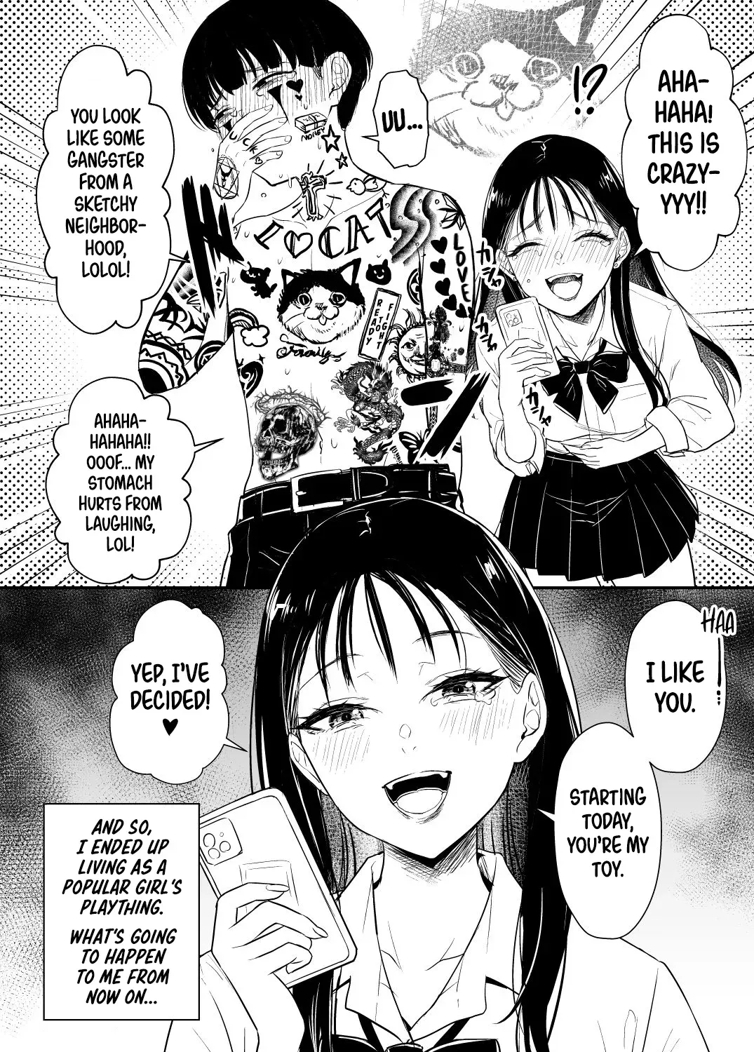 Toyed With By The Popular Girl In My Class Chapter 4 page 11 - 
