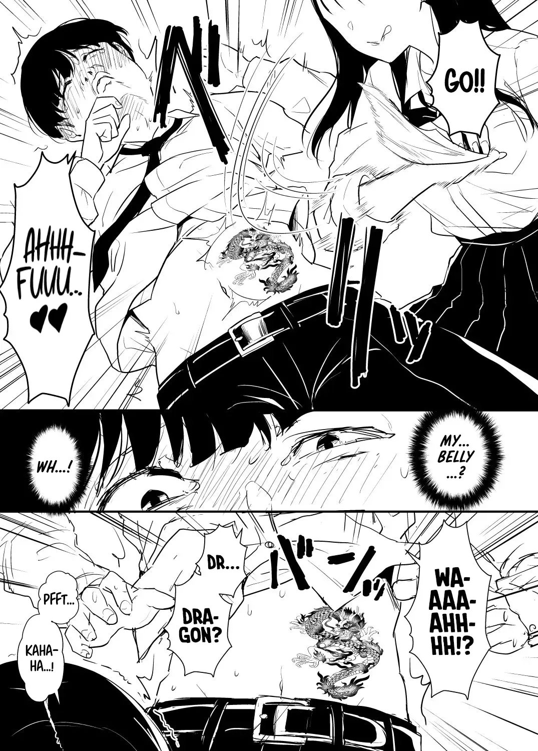 Toyed With By The Popular Girl In My Class Chapter 4 page 5 - 