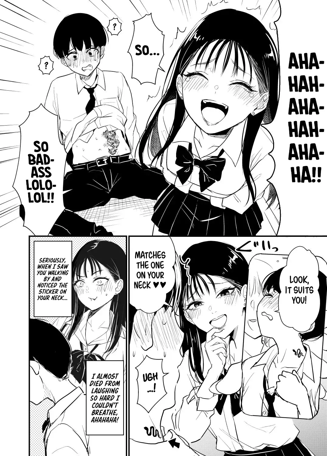 Toyed With By The Popular Girl In My Class Chapter 4 page 7 - 