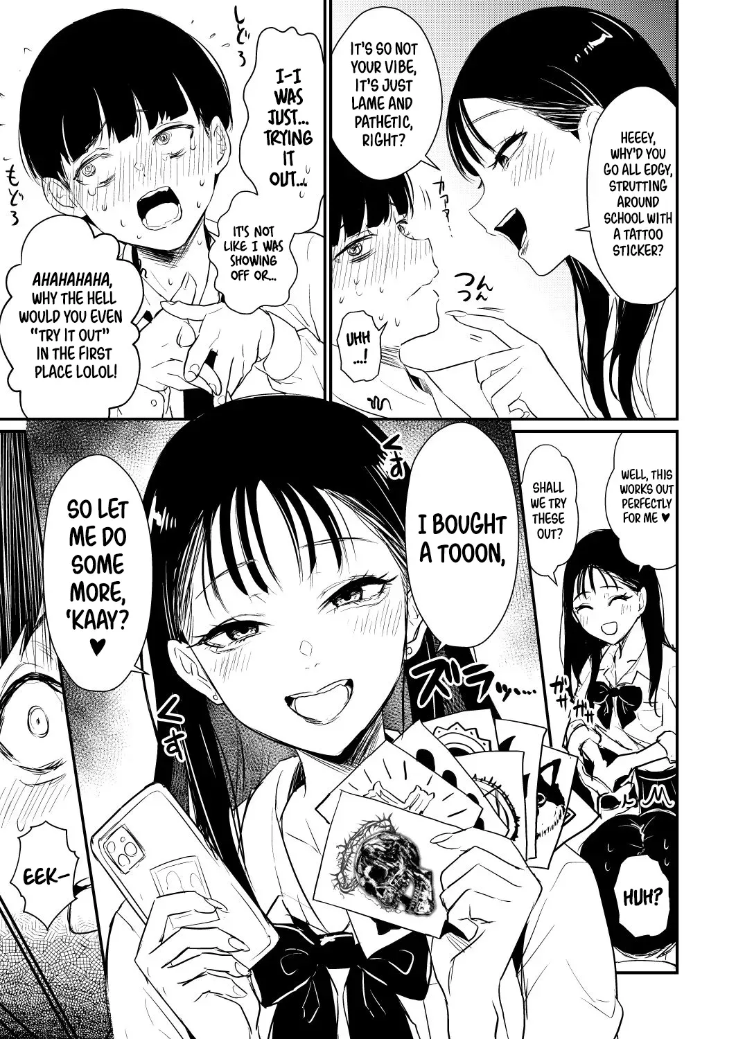 Toyed With By The Popular Girl In My Class Chapter 4 page 9 - 