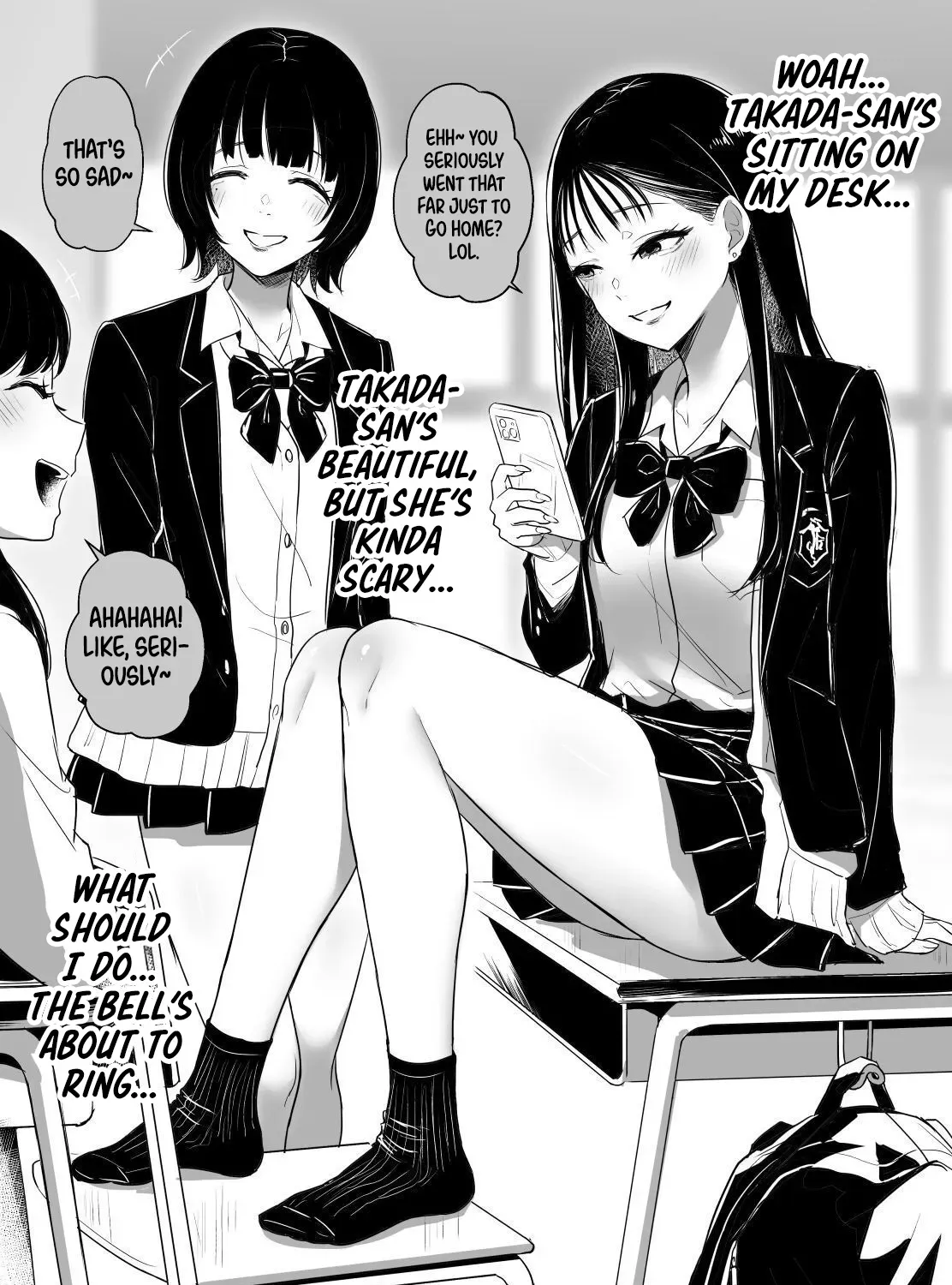 Toyed With By The Popular Girl In My Class Chapter 6 page 1 - 