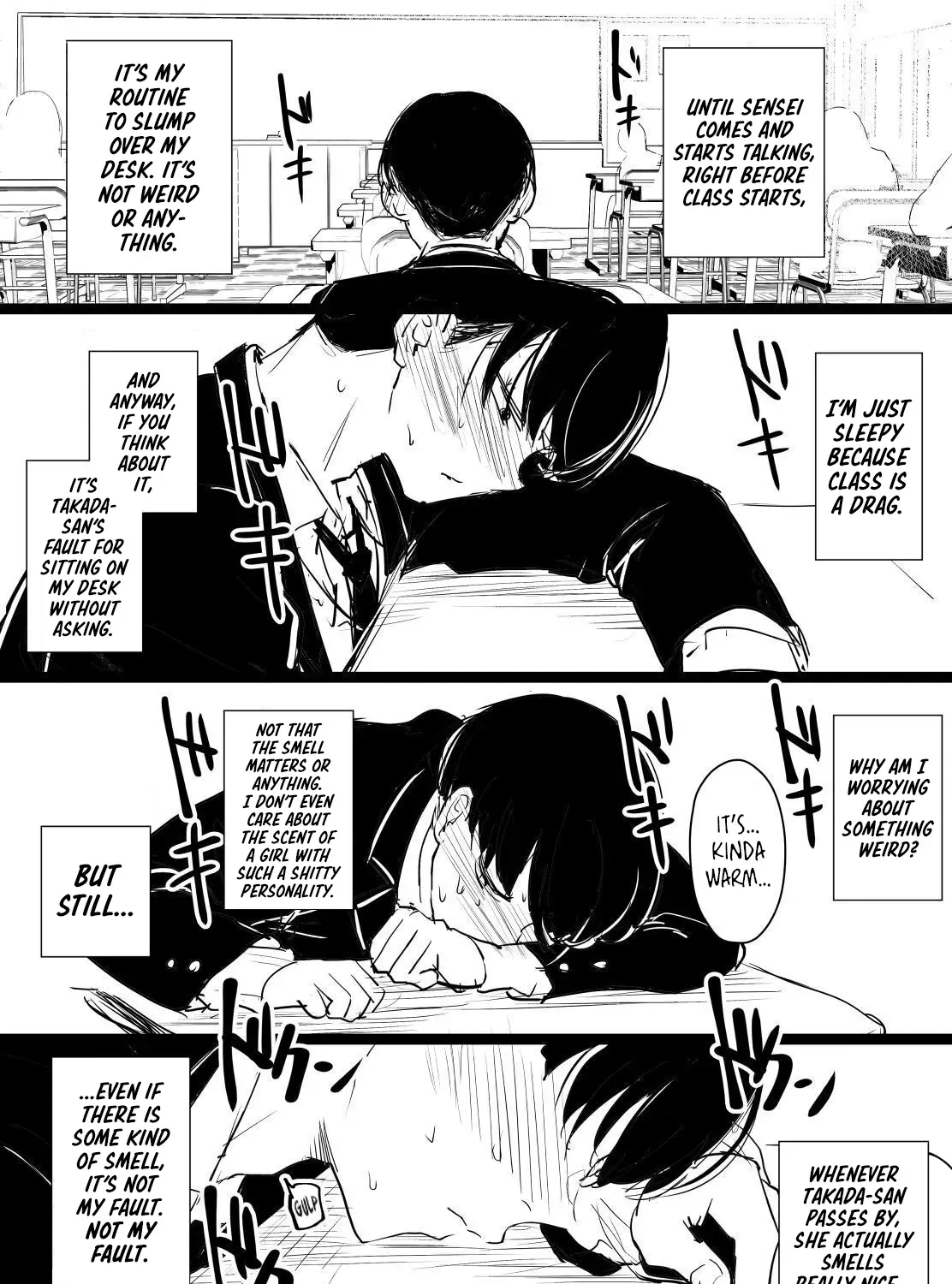 Toyed With By The Popular Girl In My Class Chapter 6 page 13 - 
