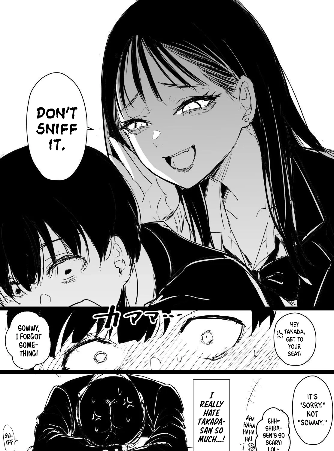Toyed With By The Popular Girl In My Class Chapter 6 page 15 - 