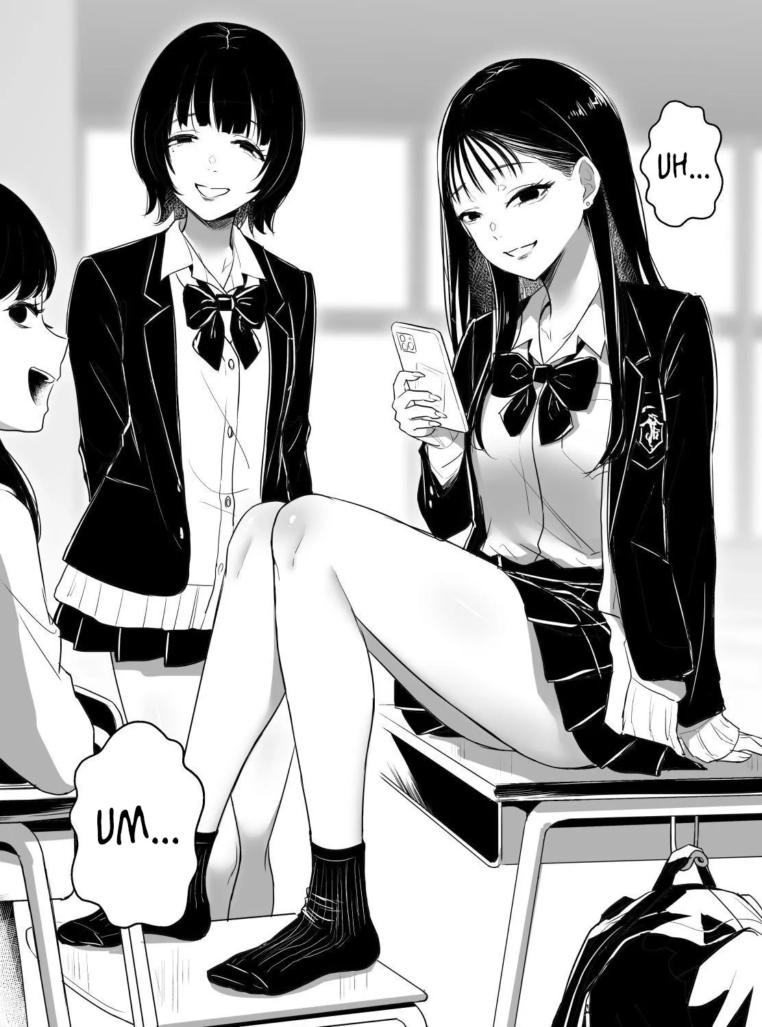 Toyed With By The Popular Girl In My Class Chapter 6 page 3 - 