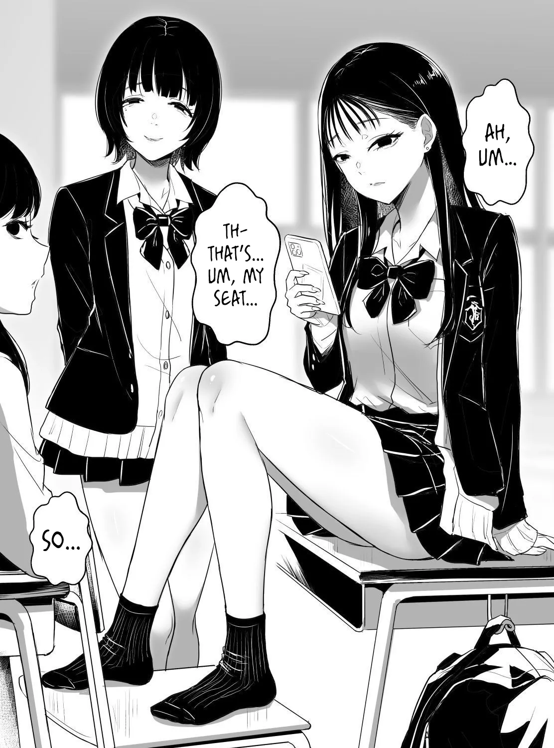 Toyed With By The Popular Girl In My Class Chapter 6 page 5 - 