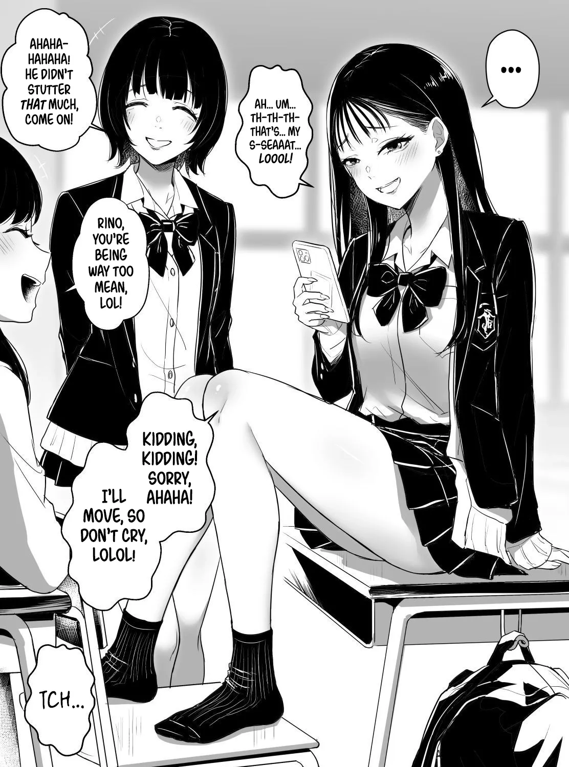 Toyed With By The Popular Girl In My Class Chapter 6 page 7 - 