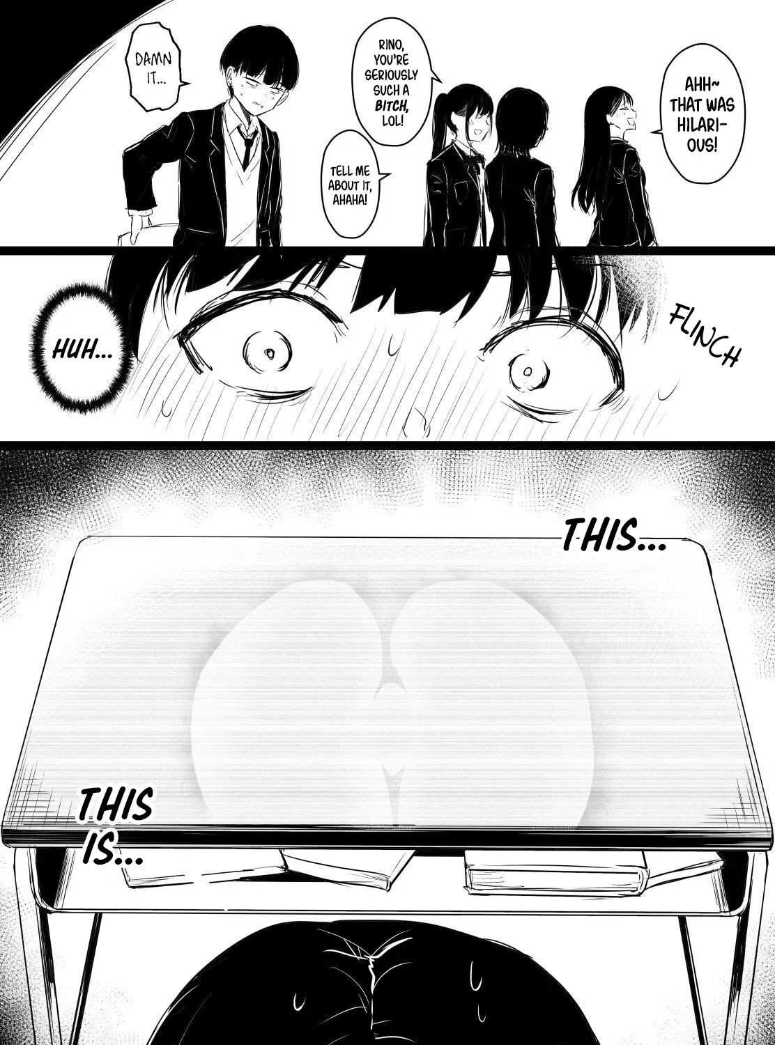 Toyed With By The Popular Girl In My Class Chapter 6 page 9 - 