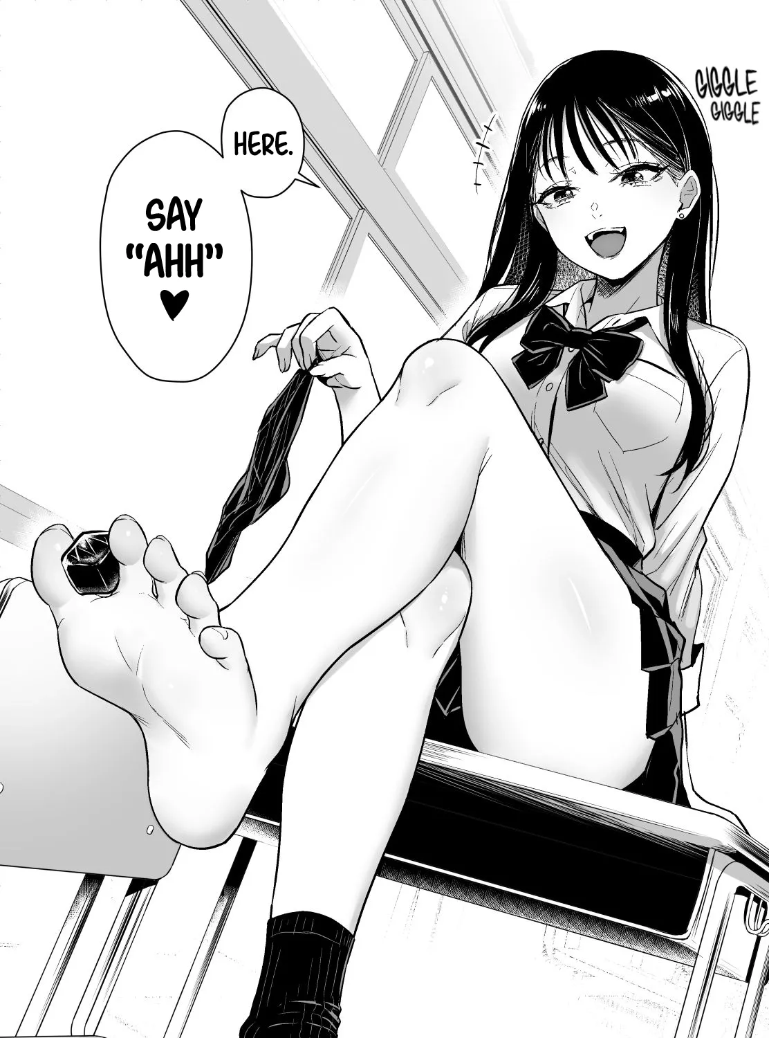 Toyed With By The Popular Girl In My Class Chapter 7 page 1 - 