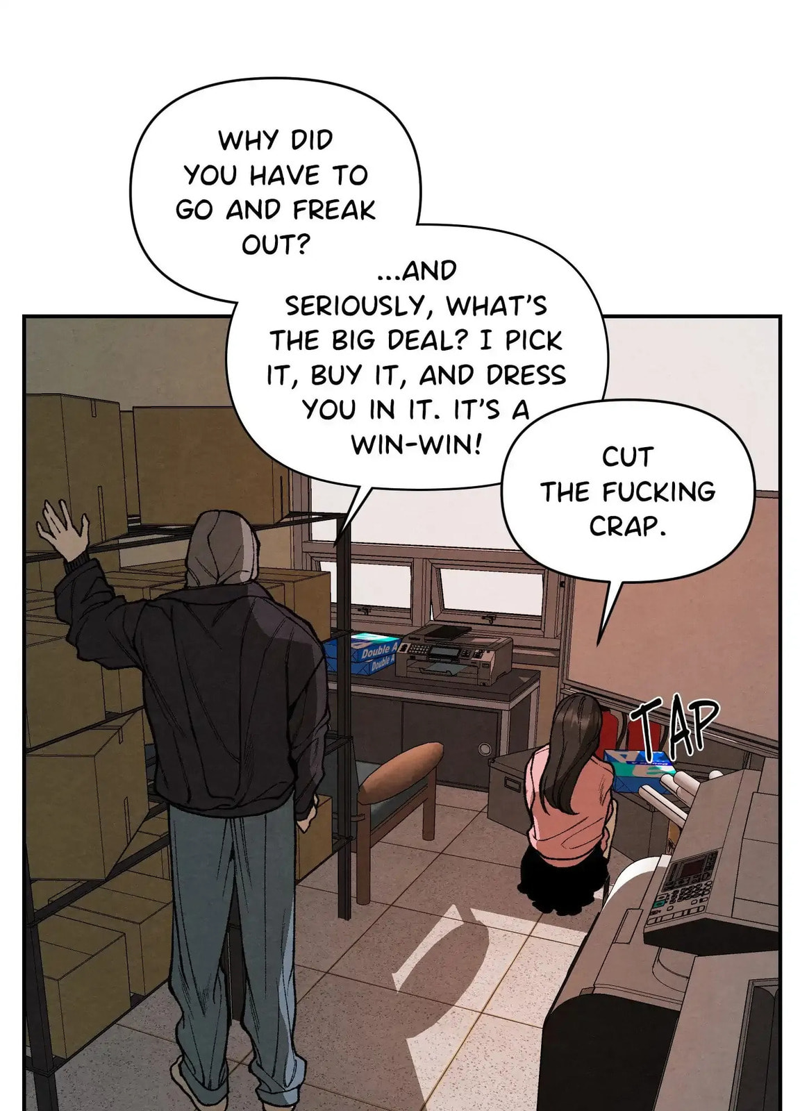 Toying With Daddy Chapter 11 page 48 - 