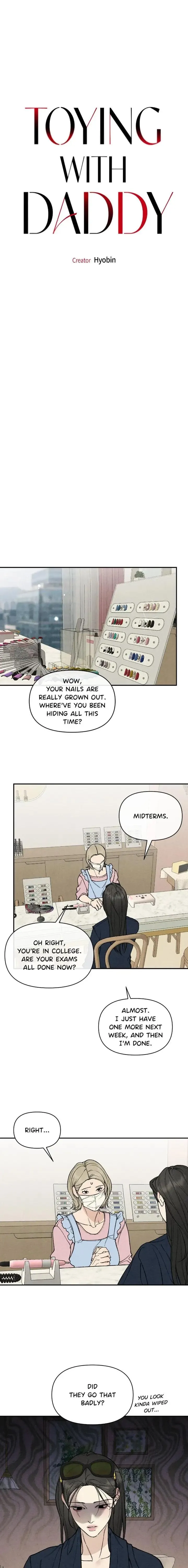 Toying With Daddy Chapter 27 page 12 - 