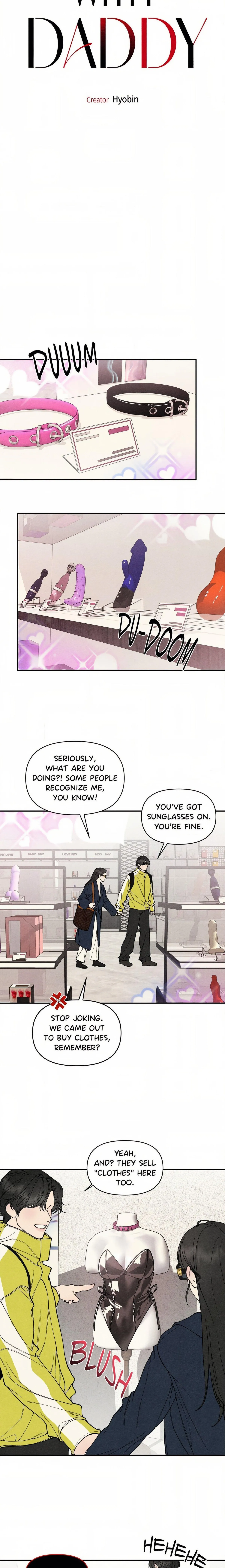 Toying With Daddy Chapter 28 page 7 - 