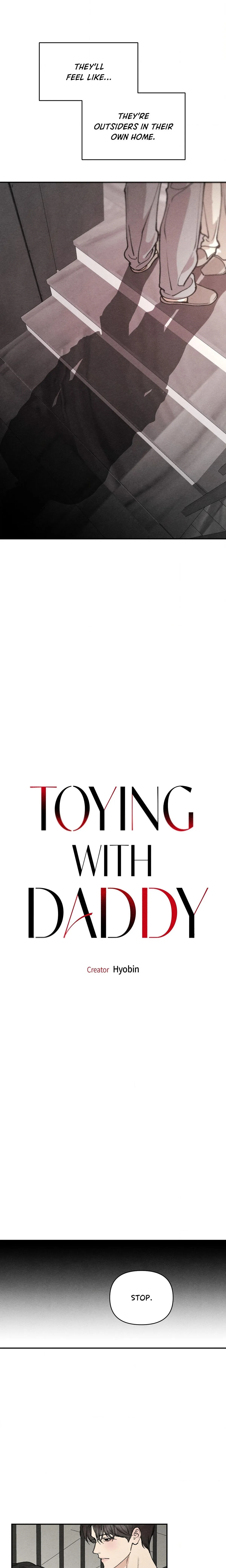 Toying With Daddy Chapter 31 page 3 - 