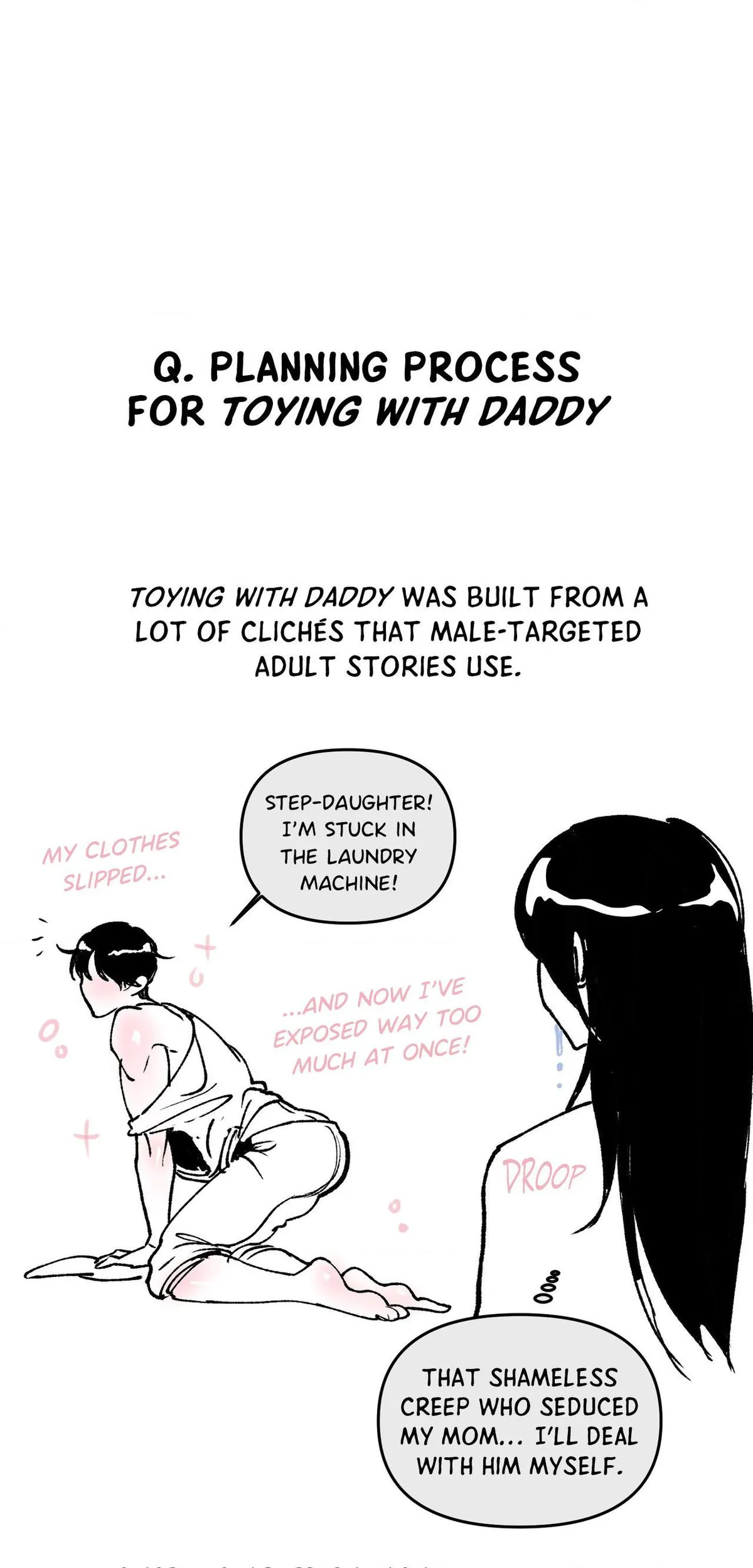 Toying With Daddy Chapter 40.5 page 2 - 