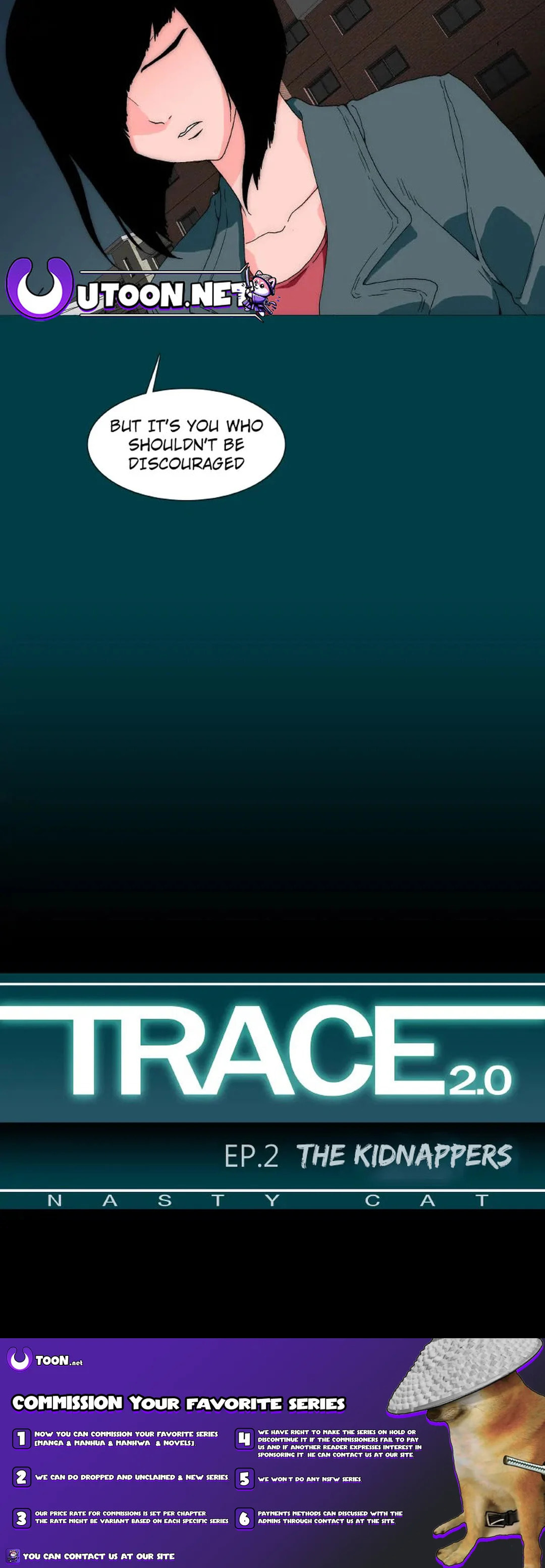 Trace 2.0 Chapter 118 page 6 - 