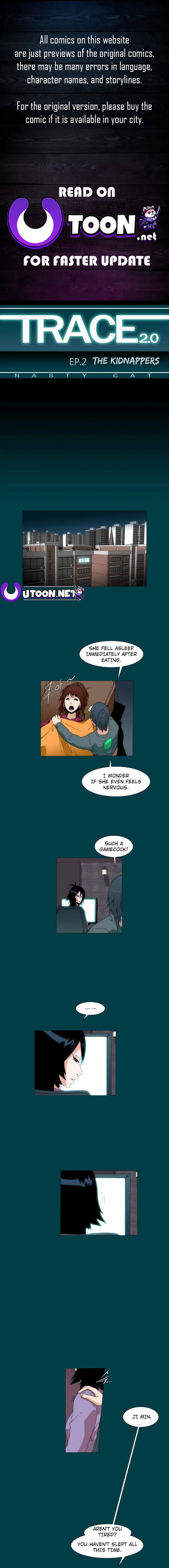 Trace 2.0 Chapter 119 page 1 - 