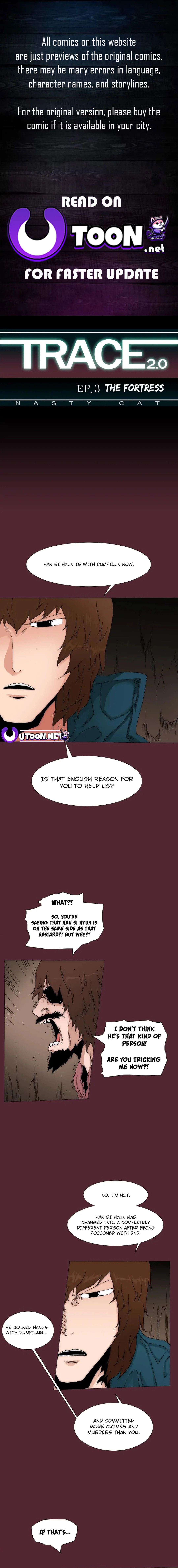 Trace 2.0 Chapter 125 page 1 - 