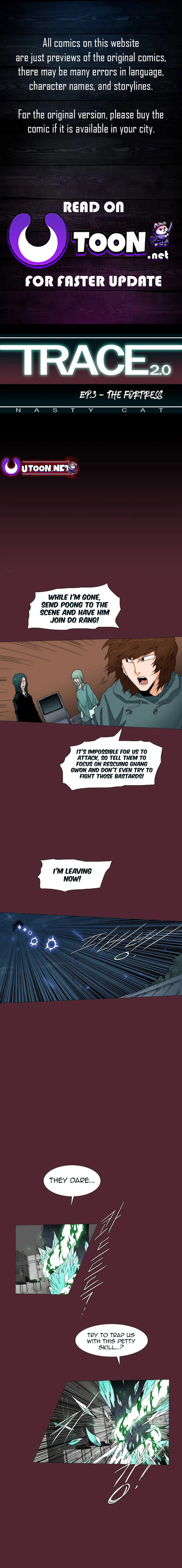 Trace 2.0 Chapter 129 page 1 - 