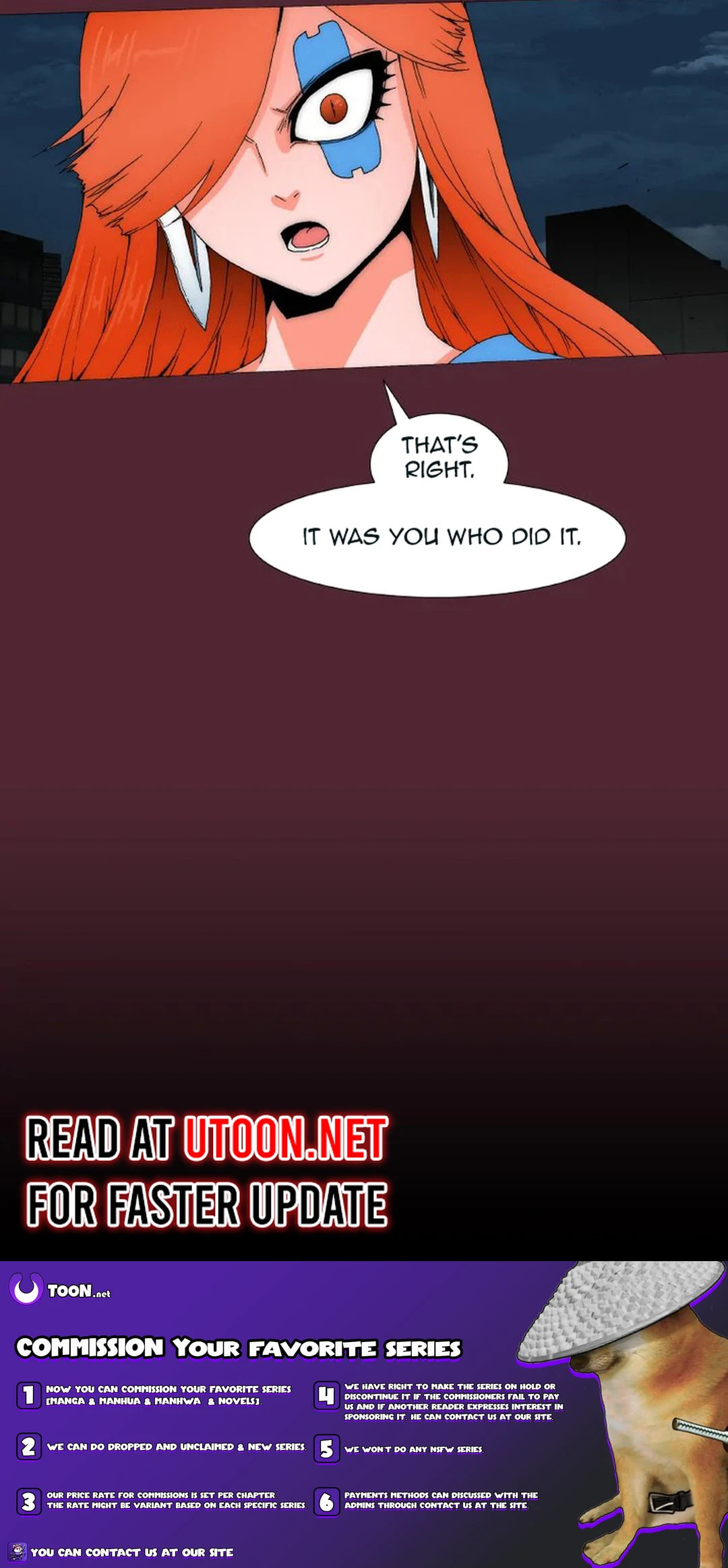 Trace 2.0 Chapter 129 page 8 - 