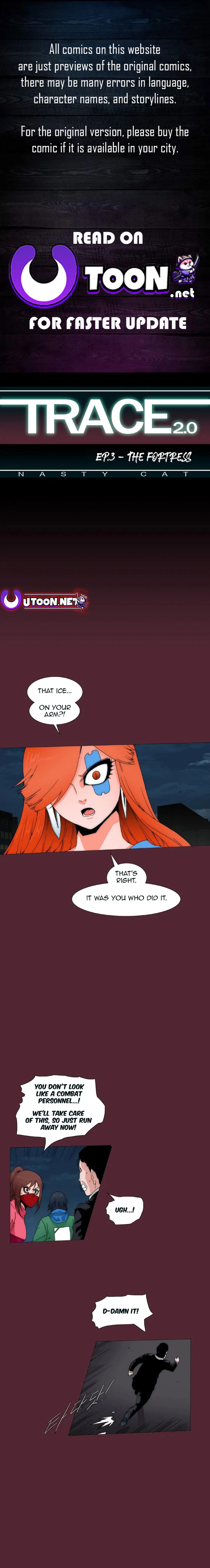 Trace 2.0 Chapter 130 page 1 - 