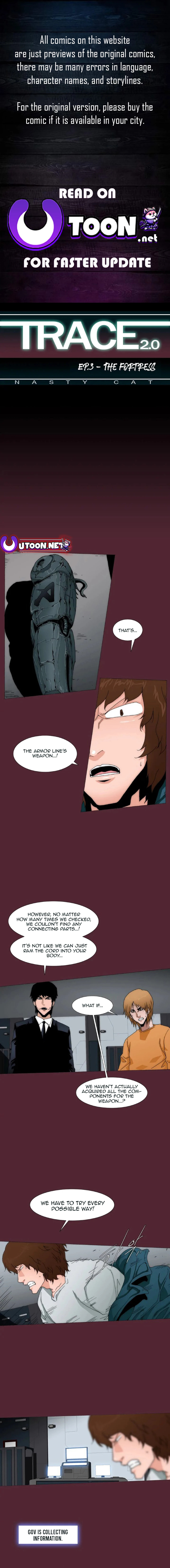 Trace 2.0 Chapter 131 page 1 - 