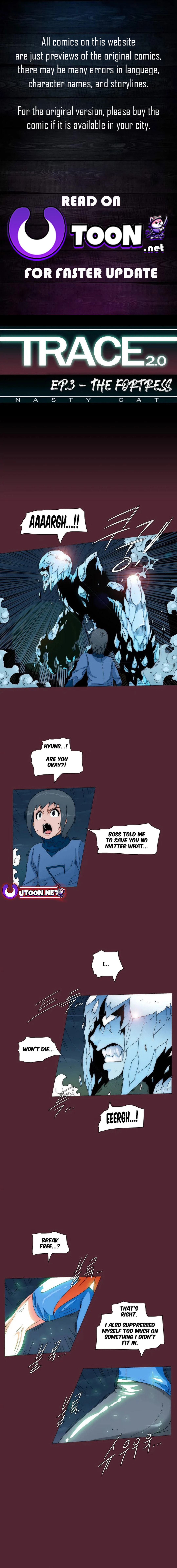 Trace 2.0 Chapter 132 page 1 - 