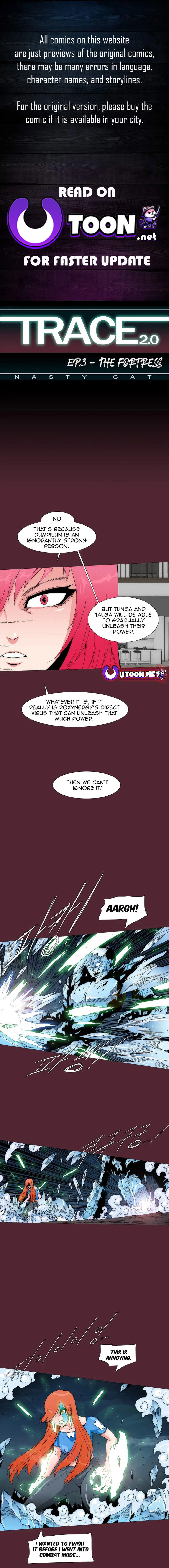 Trace 2.0 Chapter 133 page 1 - 
