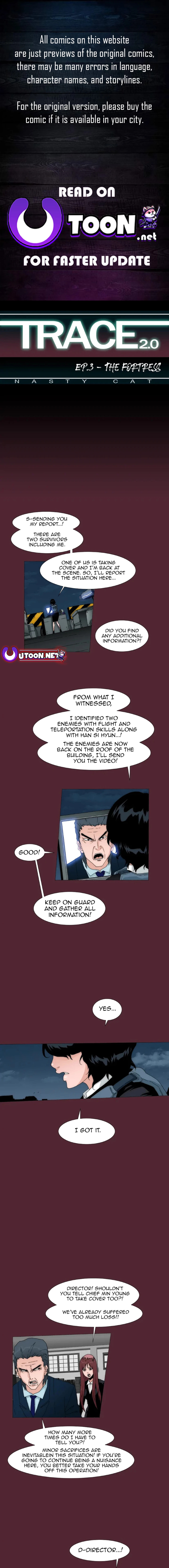 Trace 2.0 Chapter 136 page 1 - 